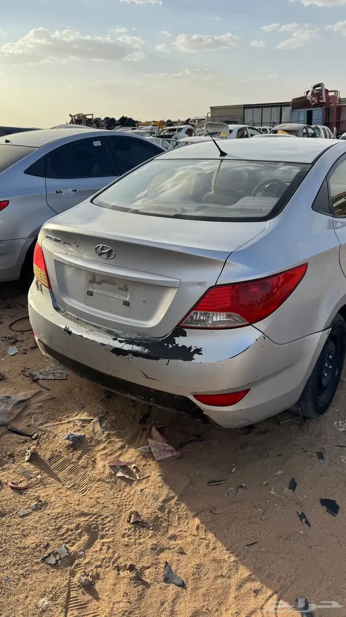 اكسنت 2015   صني 2014 قطع غيار فقط 7