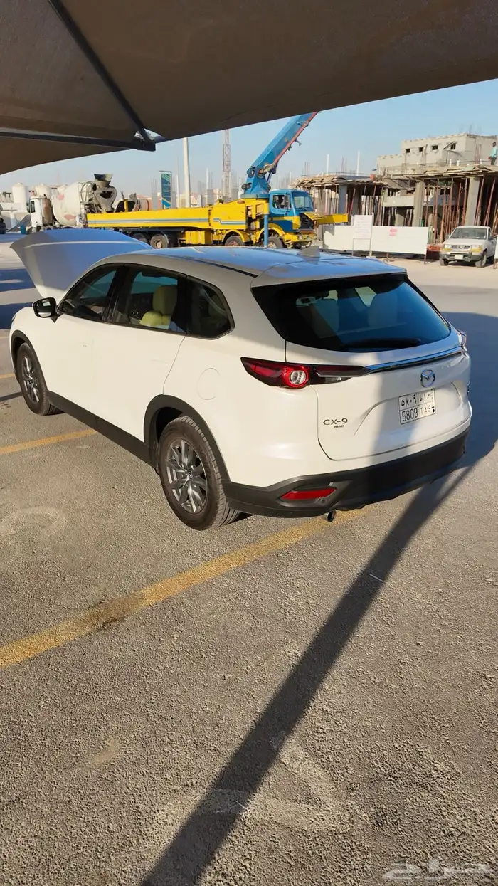 مازدا cx9 نص فل خليجي 2