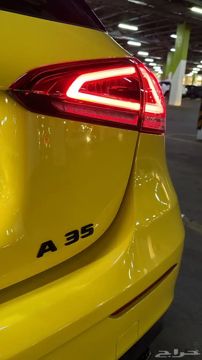 مرسبدس A35 موديل 2023 فئه AMG بلاك ايدشن 2