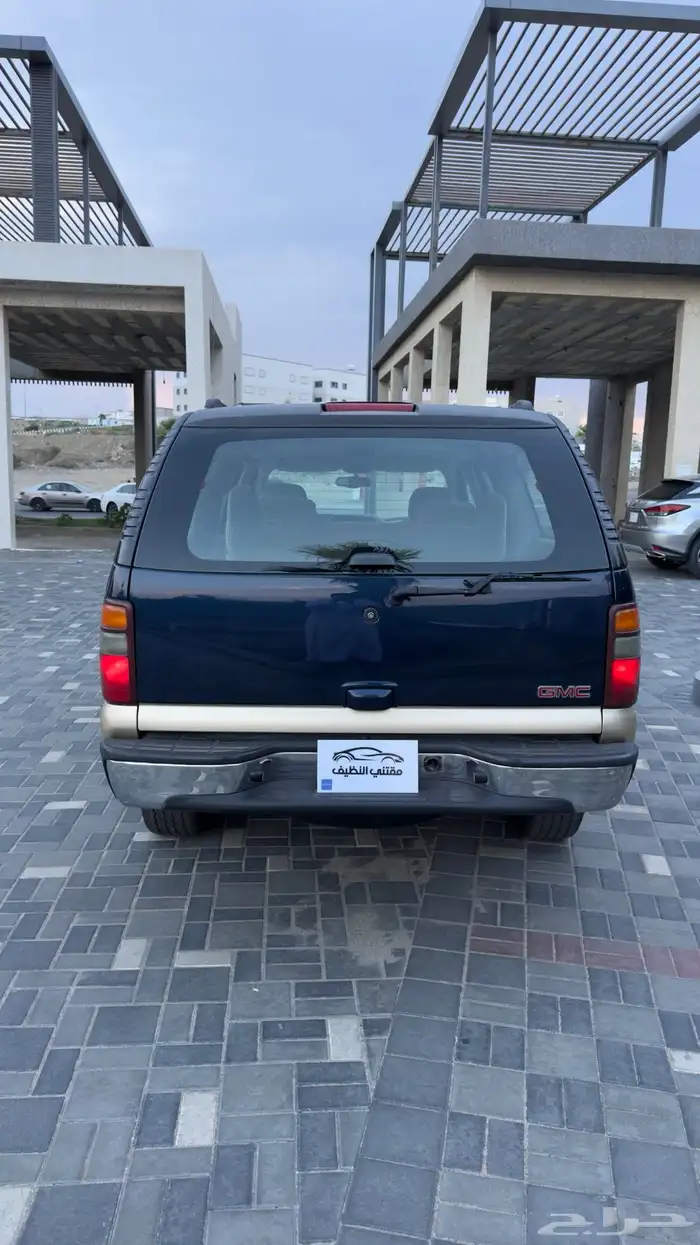جمس سوبربان 2001 نظيف جدا 4