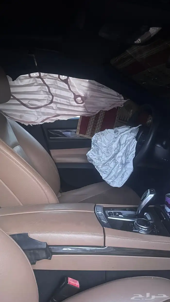 بي ام دبليو BMW 2015 مصدومة على حالتها الراهنه 8