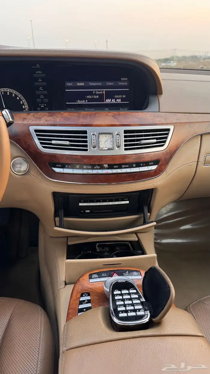 مرسيدس s500 2006 21