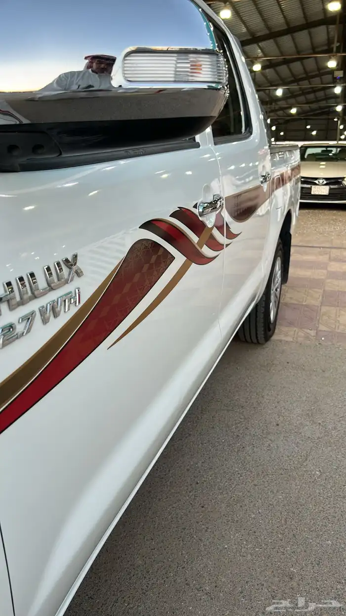 هايلكس 2013 فل كامل عبداللطيف جميل 7