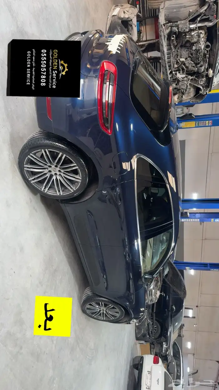 بودي كيت BMW تحويل من 2016 الى موديل 2022 72