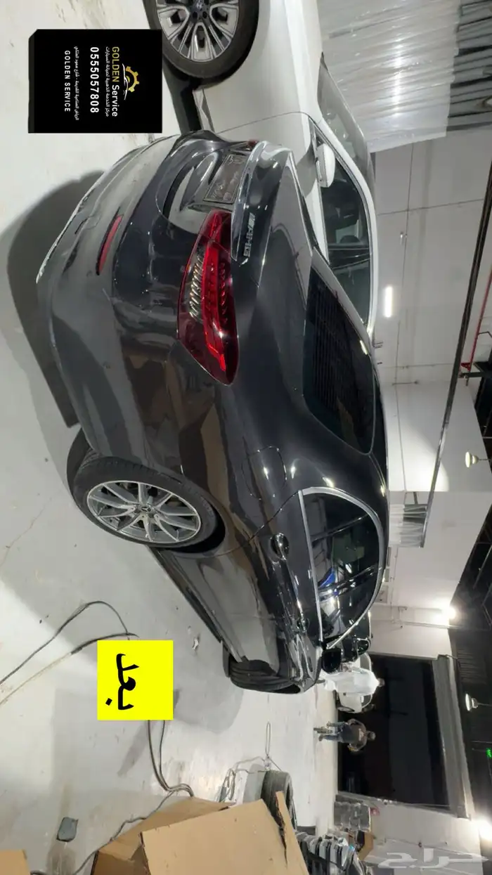 بودي كيت BMW تحويل من 2016 الى موديل 2022 70