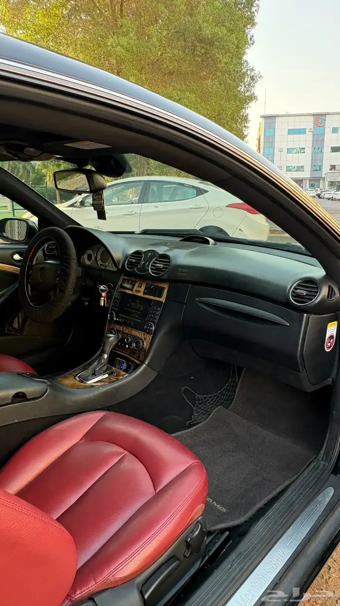مرسيدس CLK350 للبيع او البدل 11