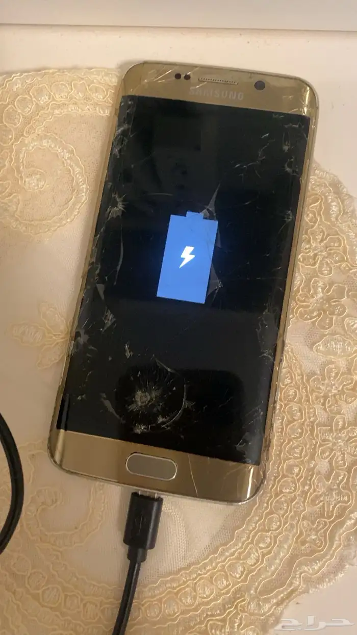 جوال جالكسي 6 ايدج للبيع 3