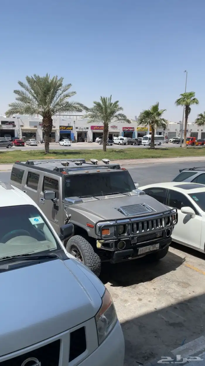 همر 2003 h2 5
