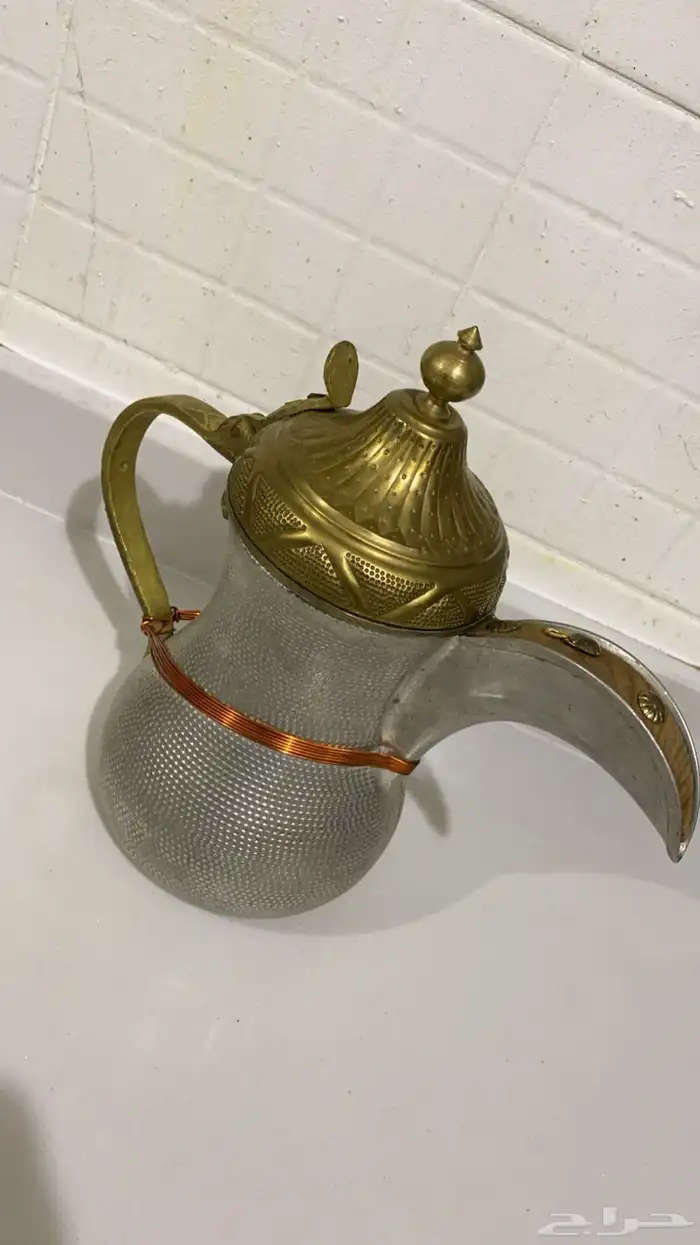 دله سوريه ب حزام لون فضي استعمال بسيط 1