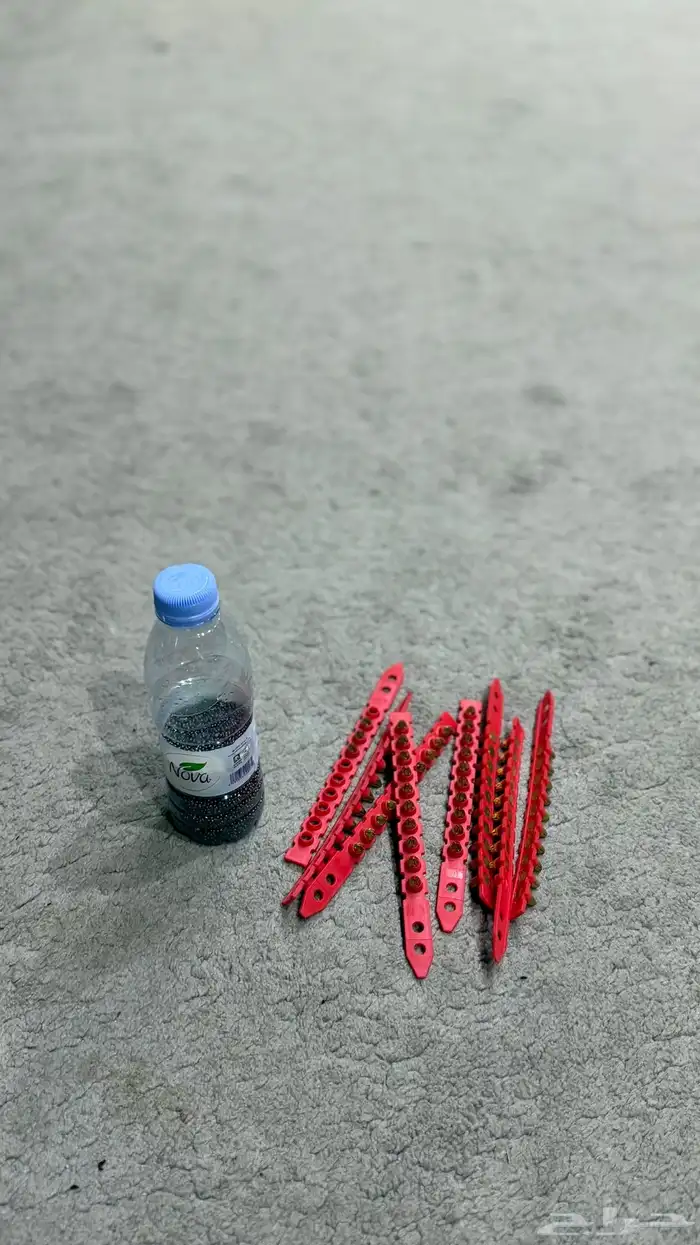 حلبي وأقماع 0
