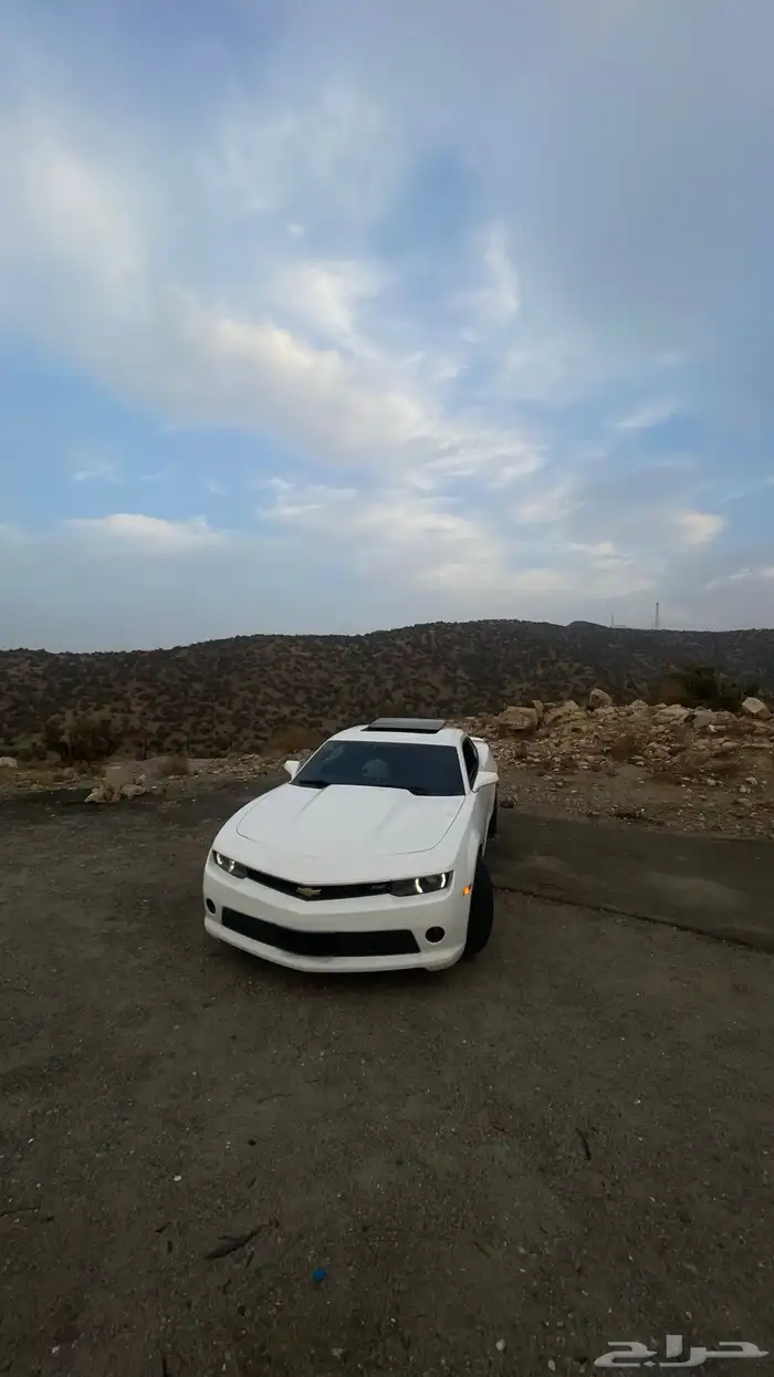 V6   للبيع  شفروليه كمارو RS 2015   فل كامل 33