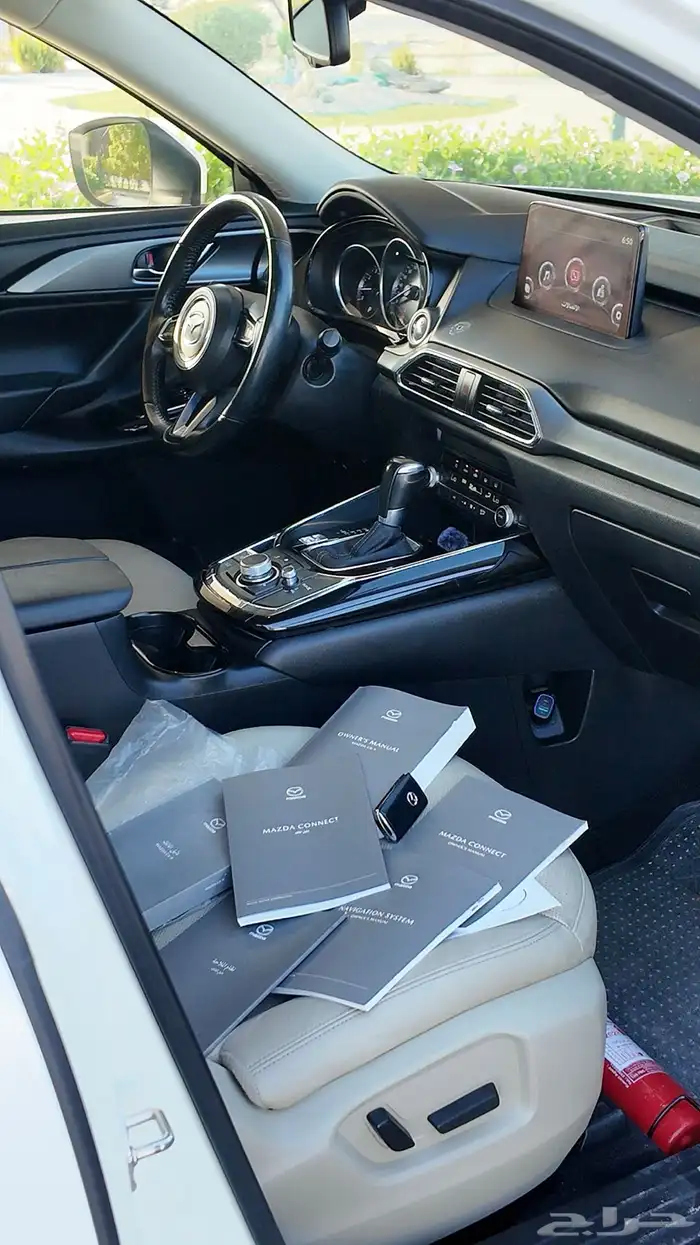 مازدا cx9 نص فل خليجي 19