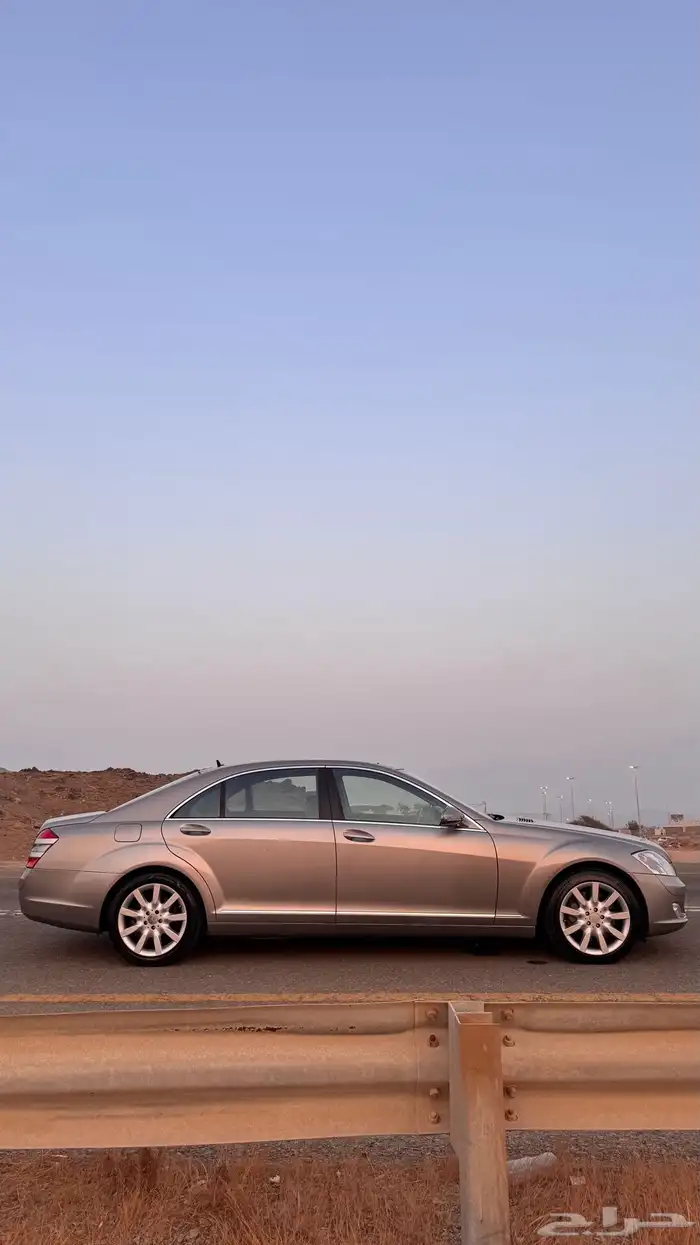 مرسيدس s500 2006 3