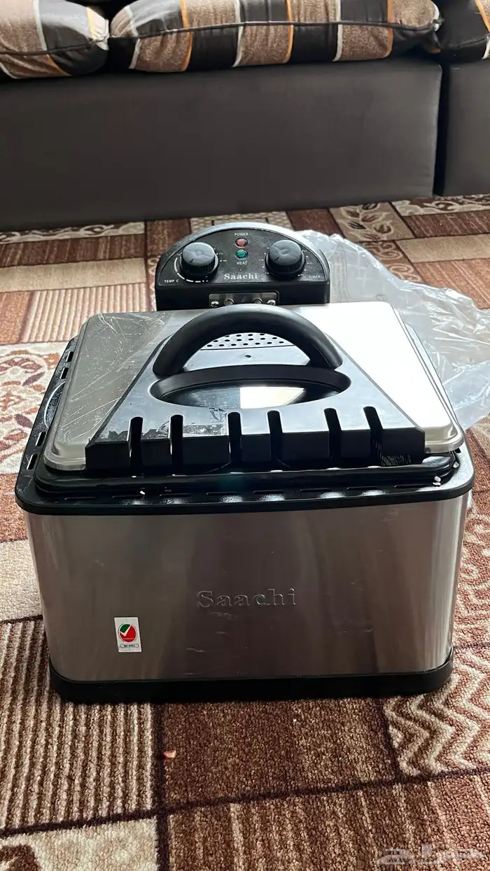 قلايه كهربائيه بالزيت 3