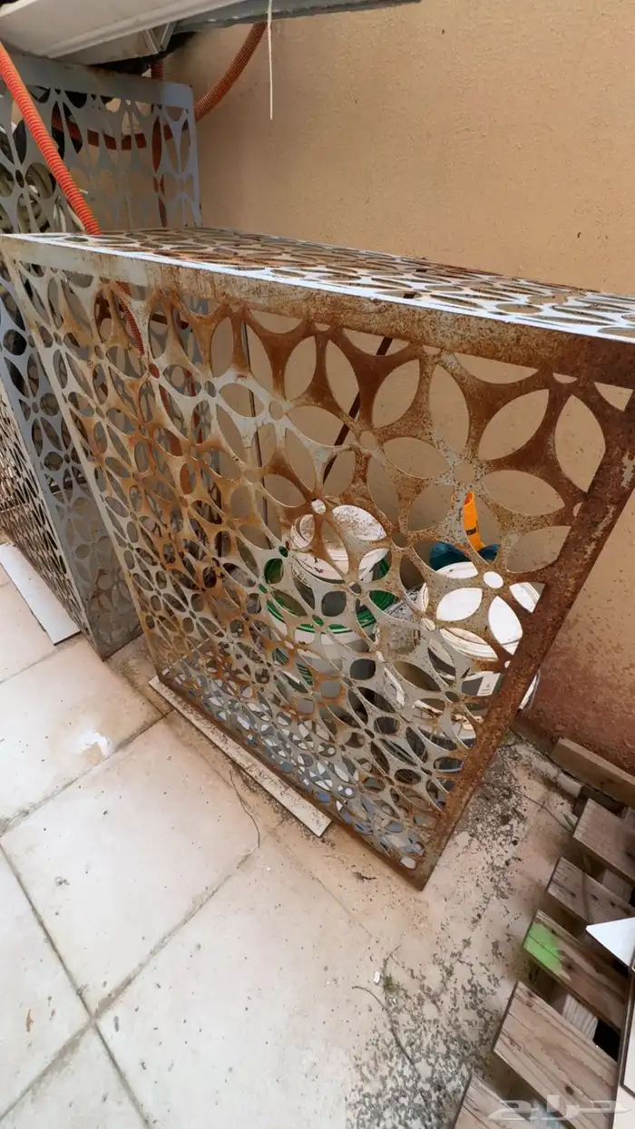 شبك مكيف للمحلات مستخدم 2