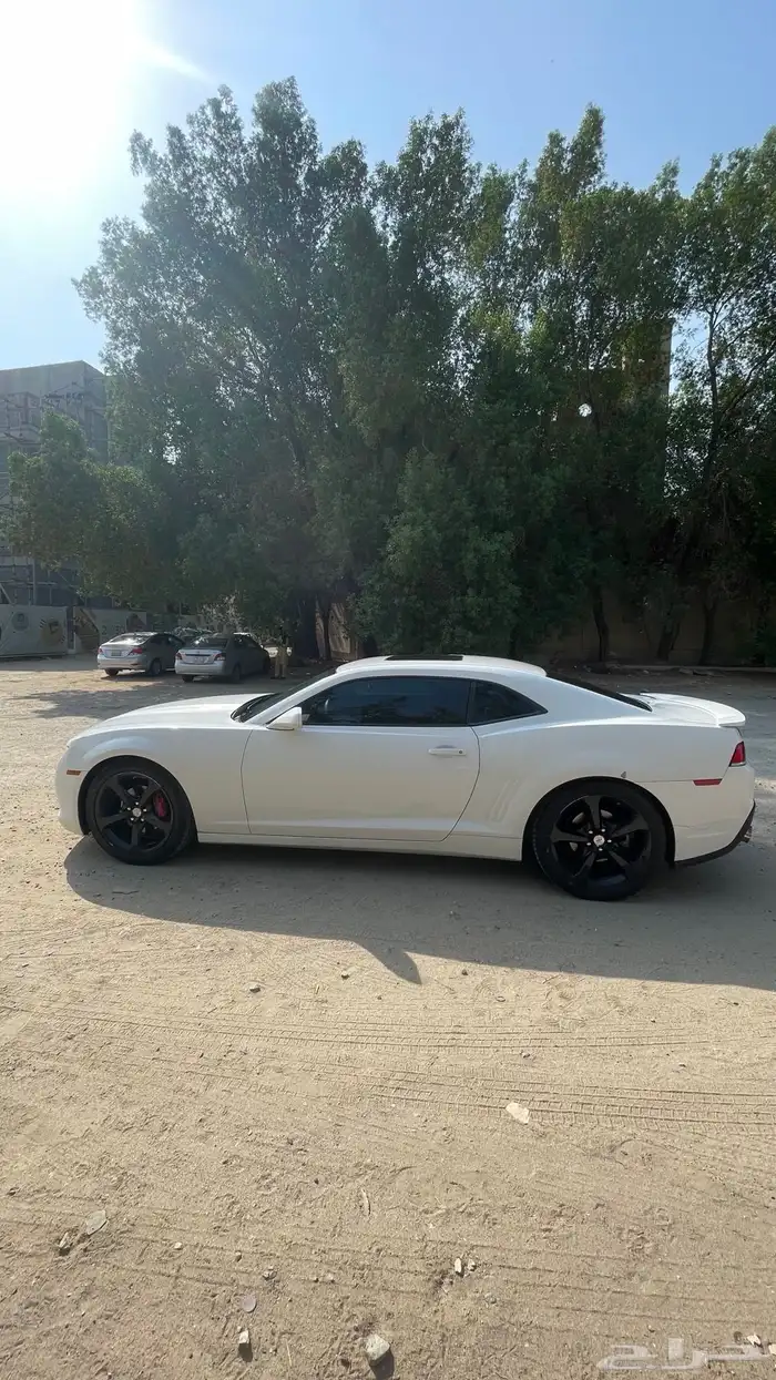 V6   للبيع  شفروليه كمارو RS 2015   فل كامل 4