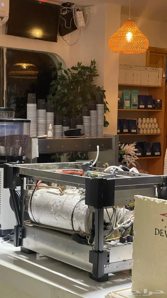 صيانة مكائن القهوه والمطاحن 5