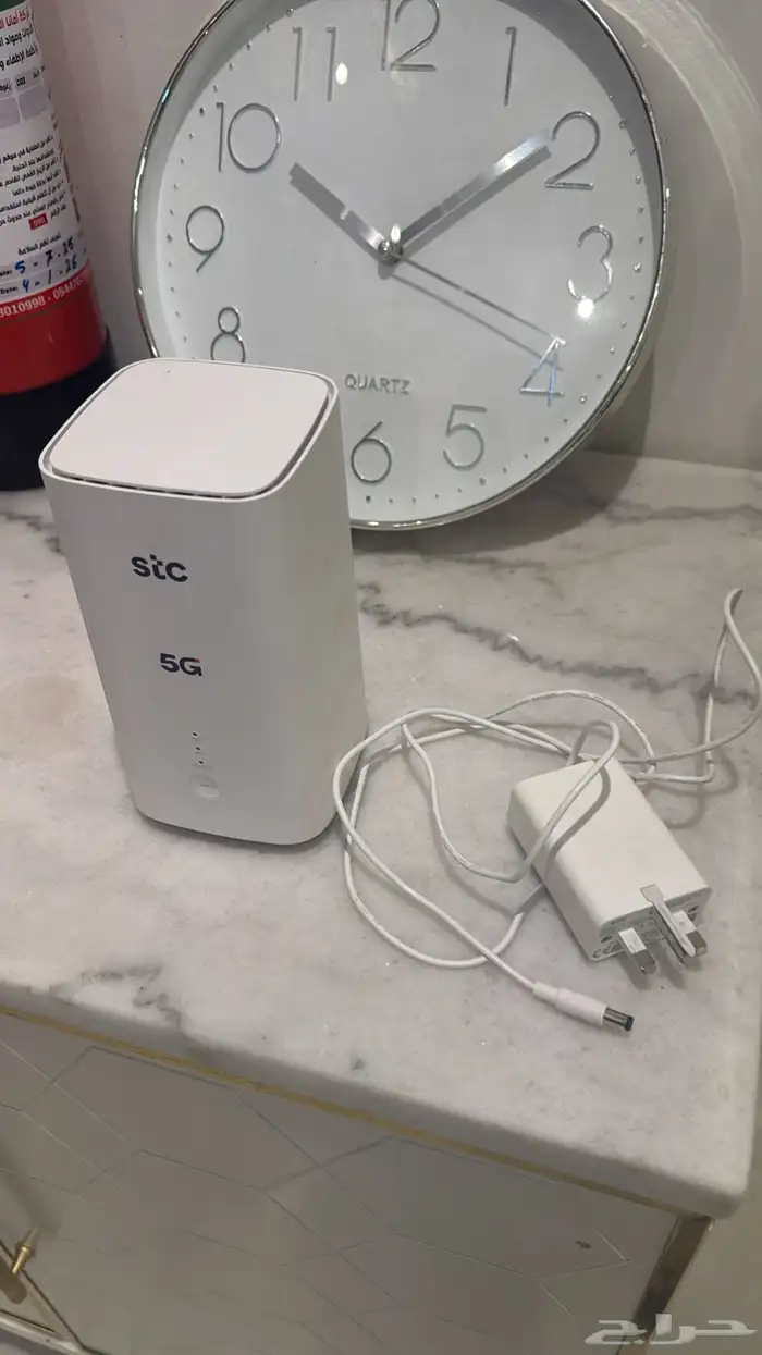 راوتر 5G شبه جديد حر ما عليه فاتورة 0