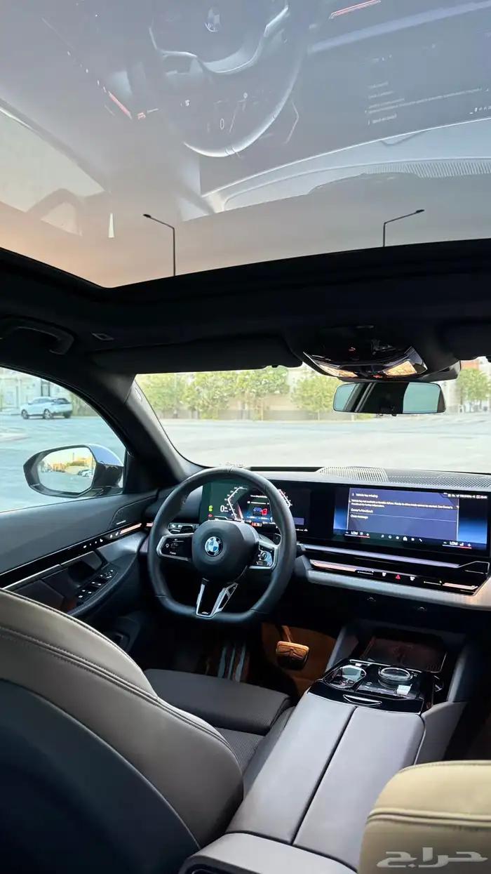 بي ان دبليو الفئه الخامسه ام كت 13