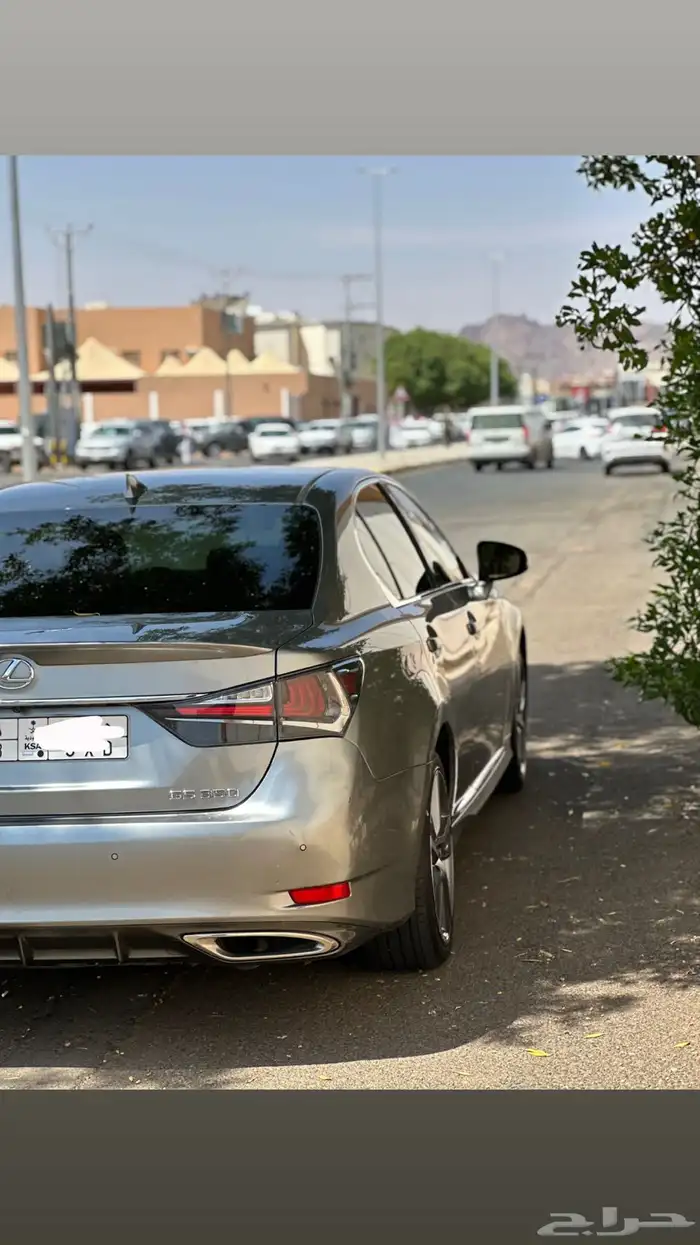 لكزس GS350 2018 1