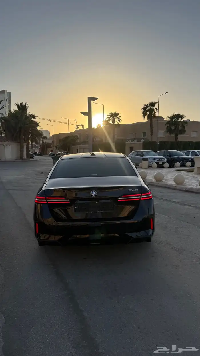 بي ان دبليو الفئه الخامسه ام كت 6