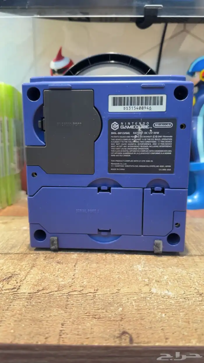 للبيع جهاز جيم كيوب امريكي 6