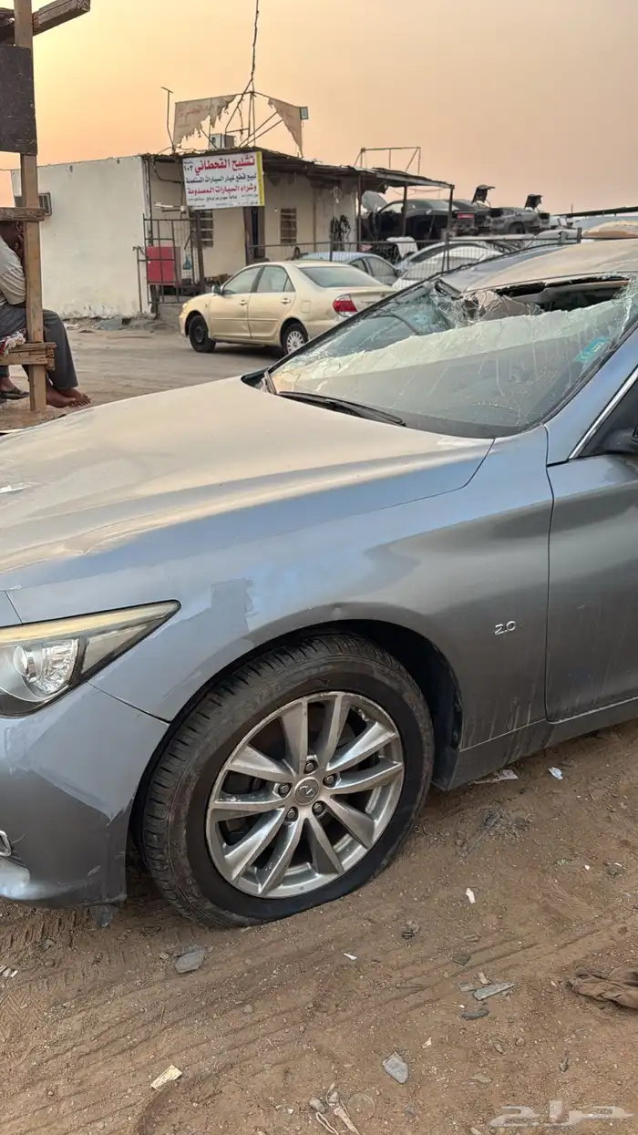 قطع غيار انفنتي Q50 أربعة سلندر تشليح 3