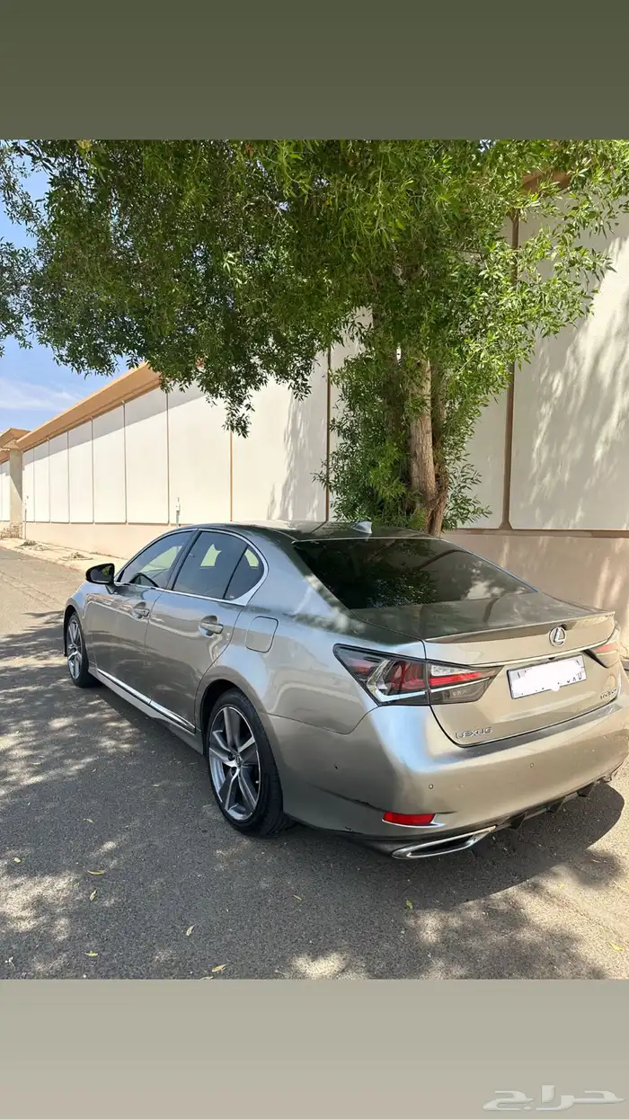 لكزس GS350 2018 4