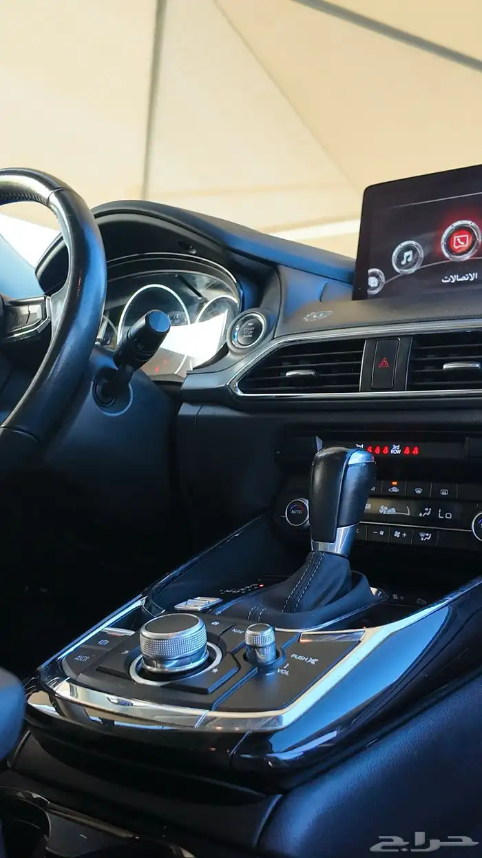 مازدا cx9 نص فل خليجي 23