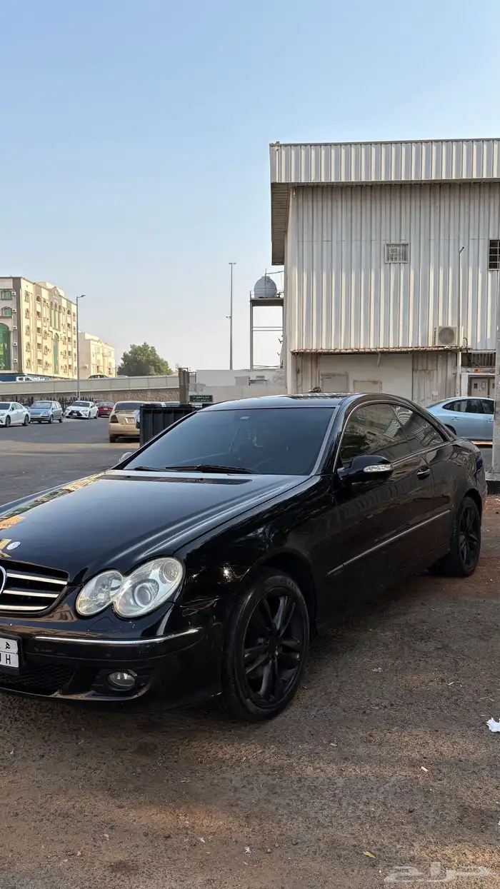 مرسيدس CLK350 للبيع او البدل 2
