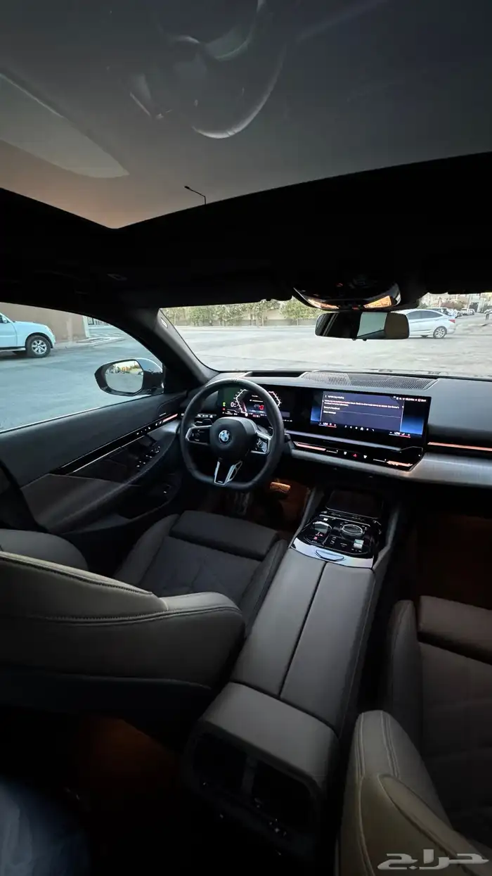 بي ان دبليو الفئه الخامسه ام كت 15