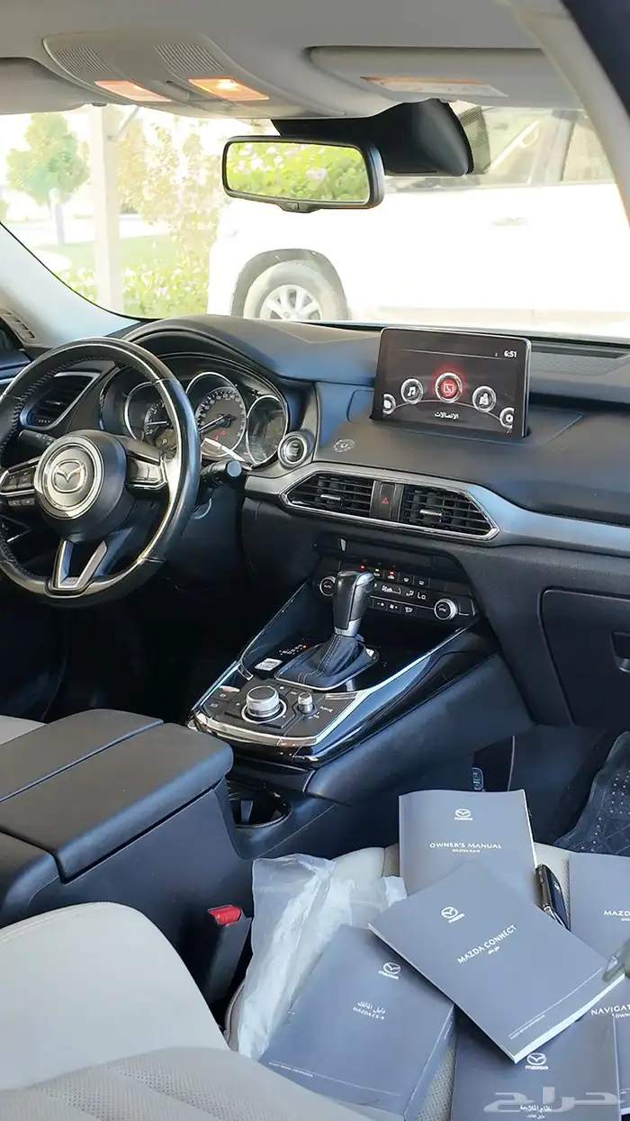 مازدا cx9 نص فل خليجي 20