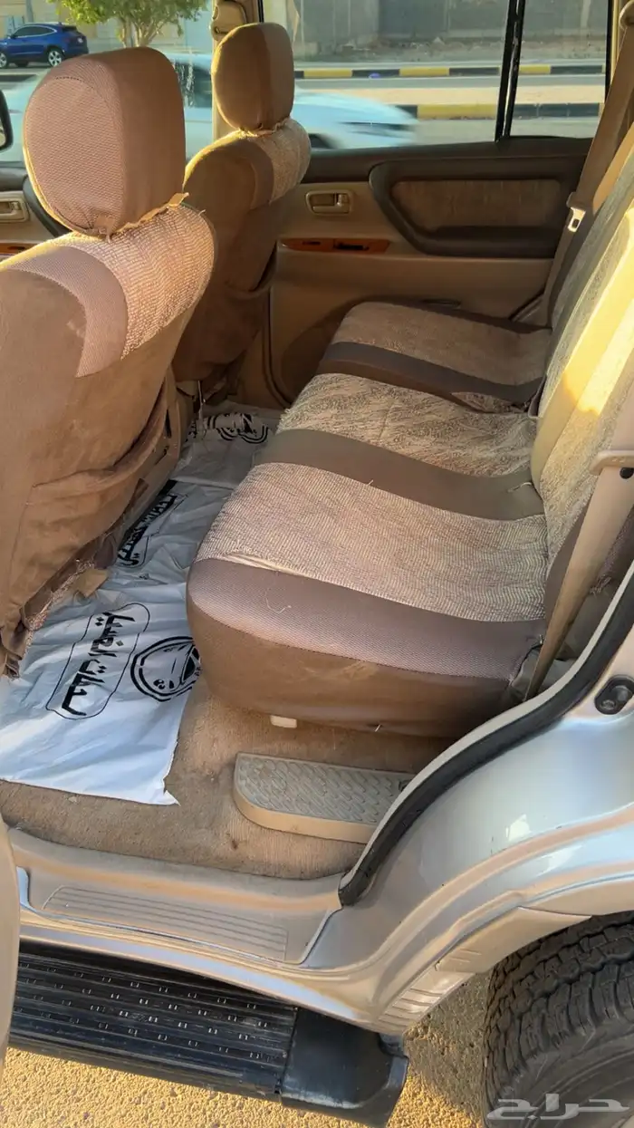 جيب في اكس ار 8 سلندر 2002 7