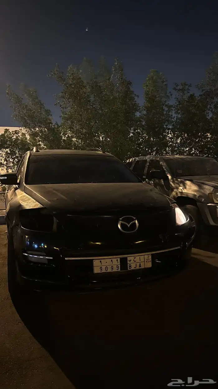 مازدا cx9 للبيع تشليح فقط 2