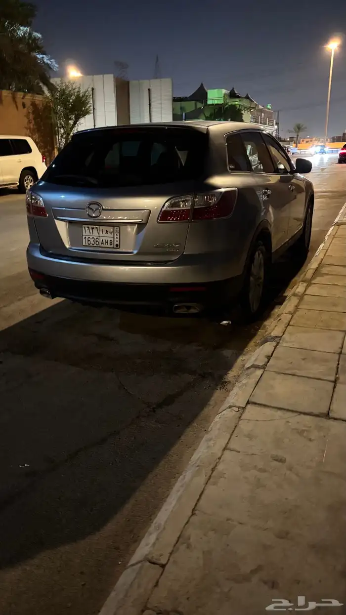 مازدا cx9 بحاله والوكاله 3