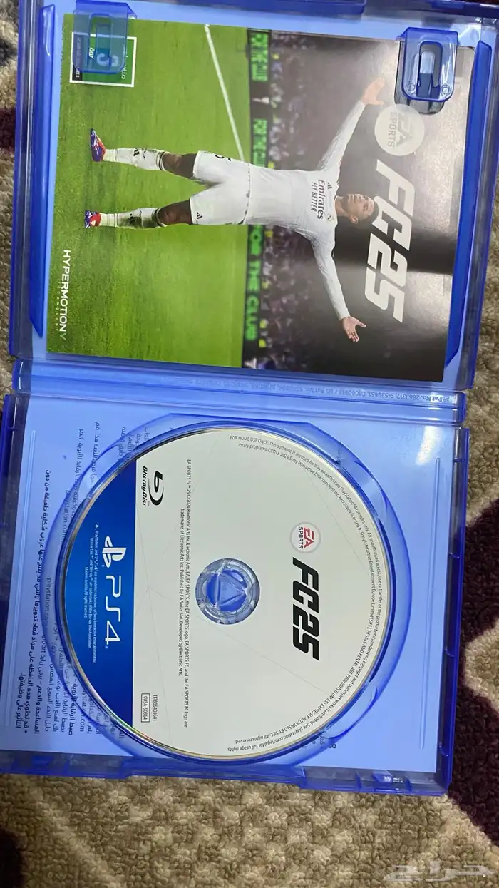 فيفا 25 للبيع سوني 4 1