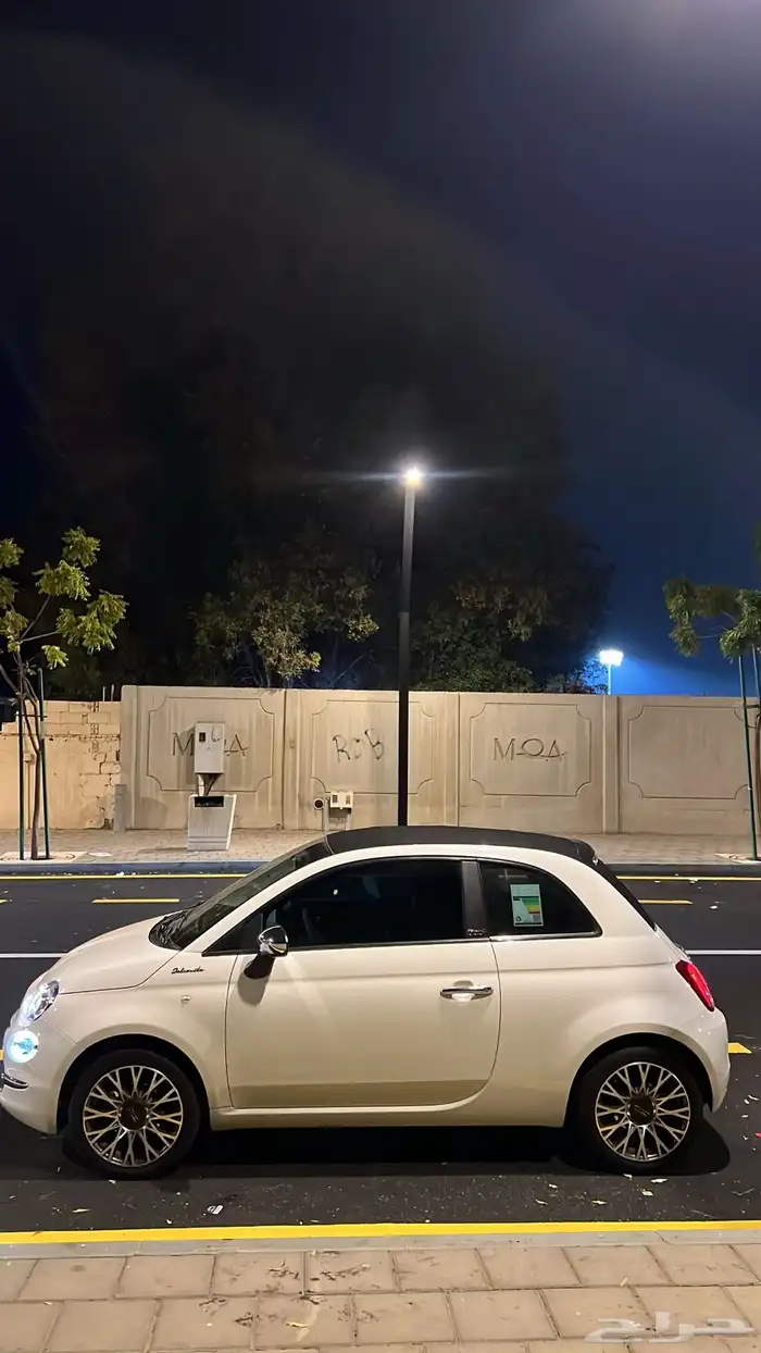 فيات موديل 2023 500c 12