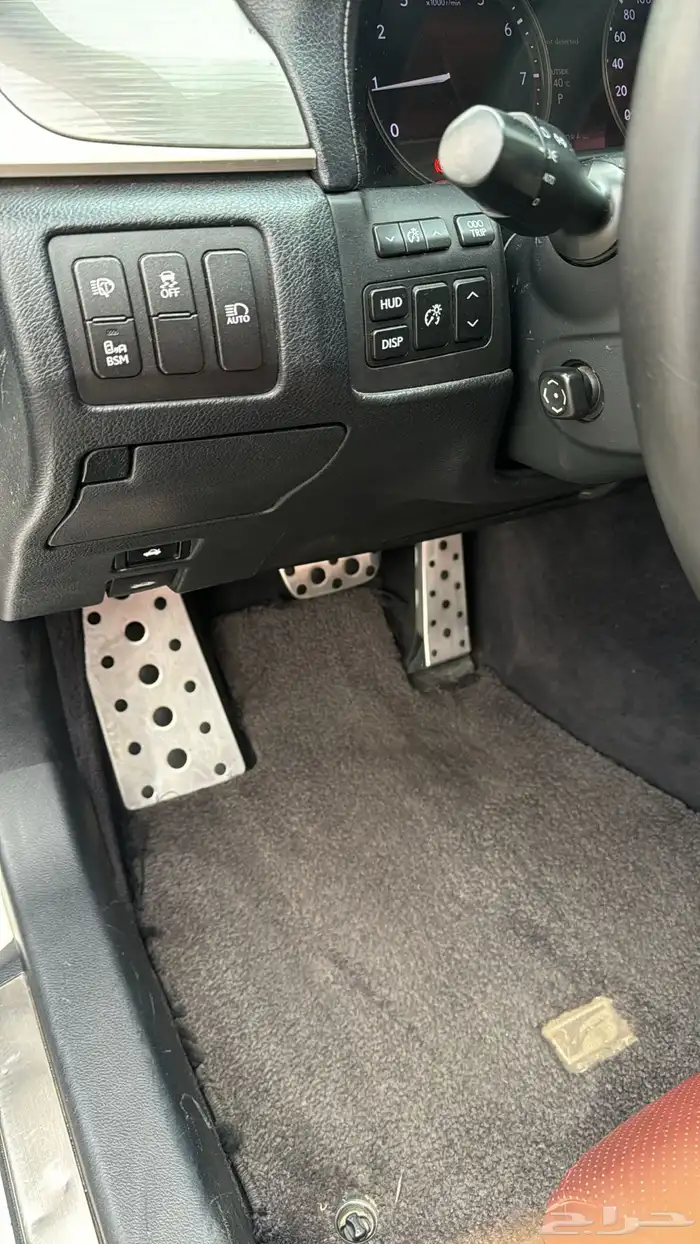 لكزس gs350 f 2012 5