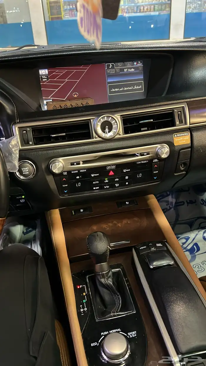 لكزس GS350 فل الفل سعودي 2014 9
