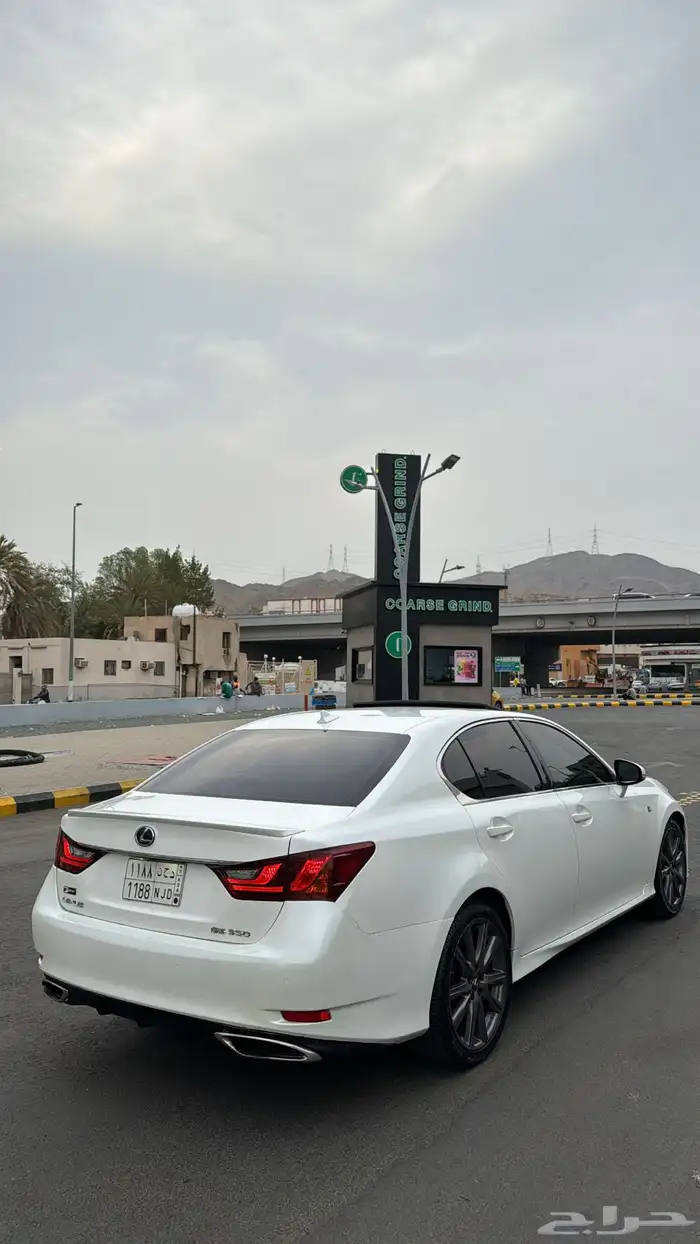 لكزس gs350 f 2012 0