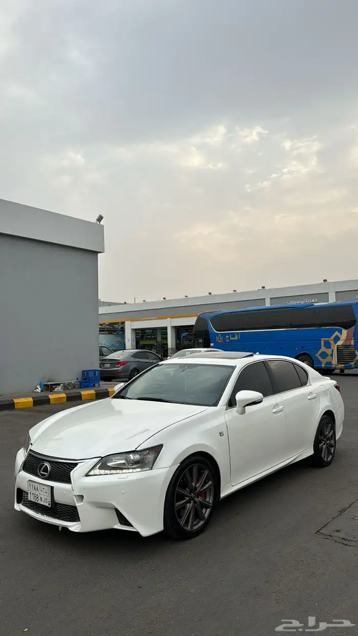 لكزس gs350 f 2012 1