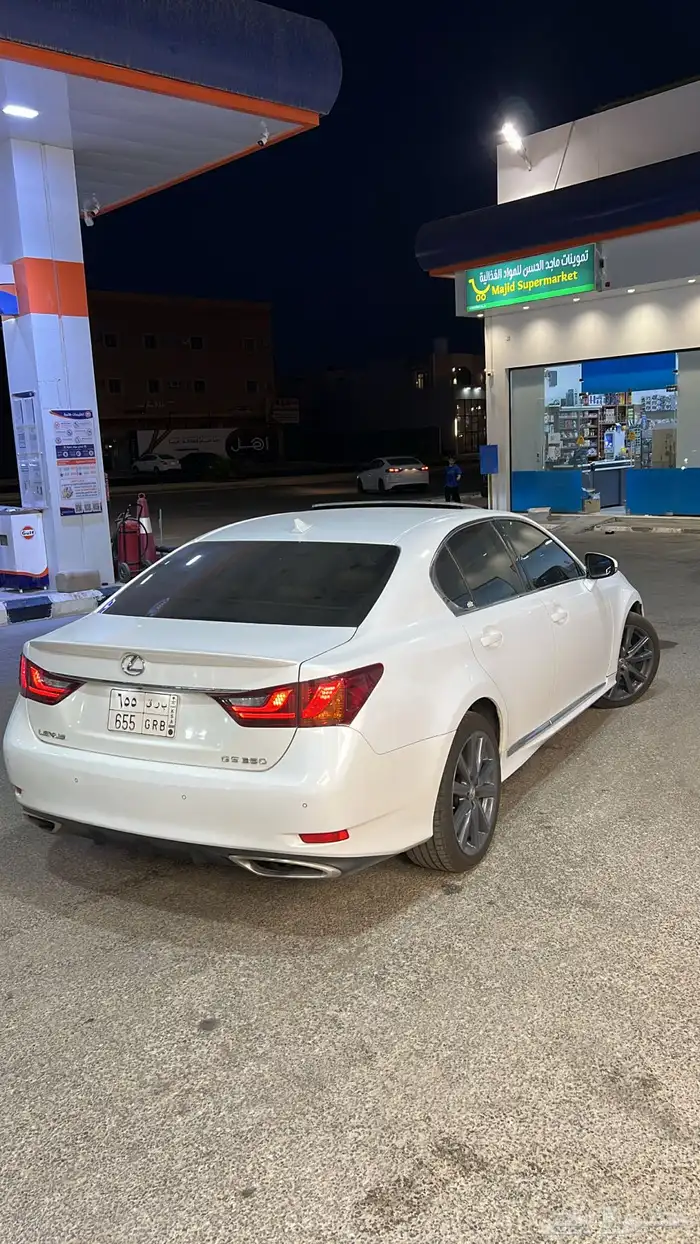 لكزس GS350 فل الفل سعودي 2014 2