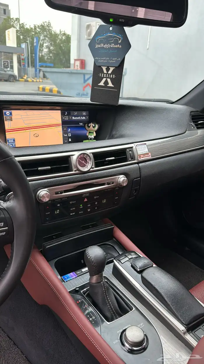 لكزس gs350 f 2012 8