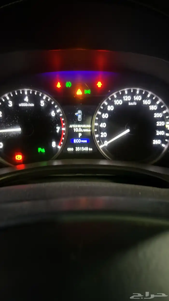 لكزس GS350 فل الفل سعودي 2014 10