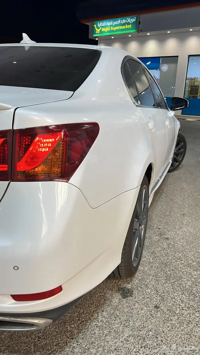 لكزس GS350 فل الفل سعودي 2014 3