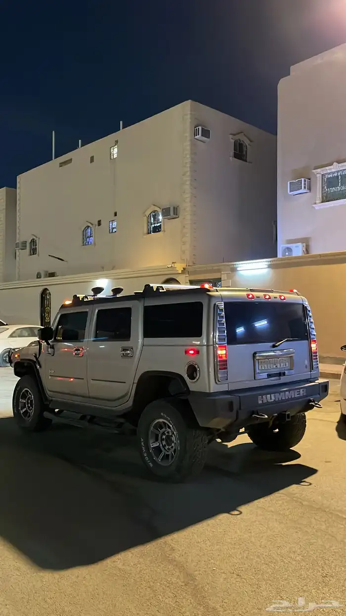 همر 2003 h2 2