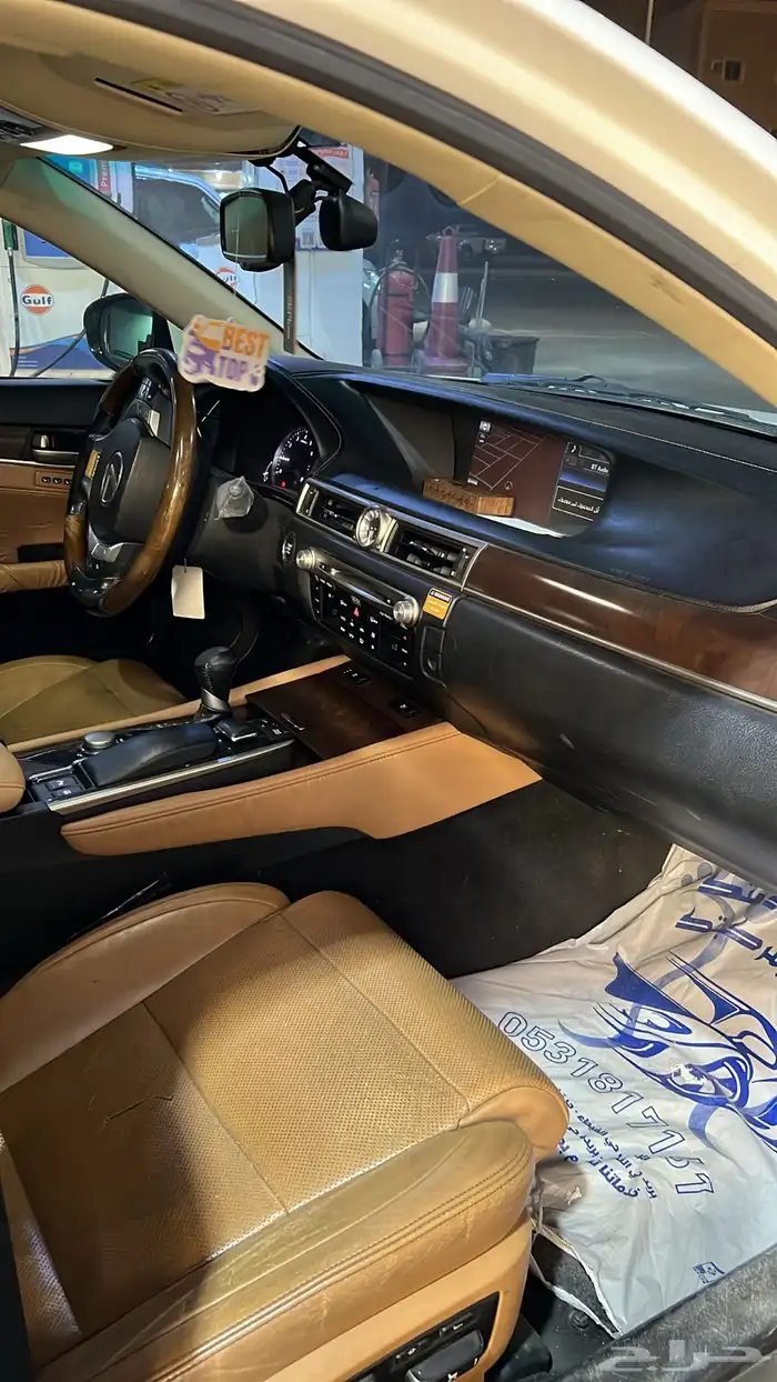 لكزس GS350 فل الفل سعودي 2014 6