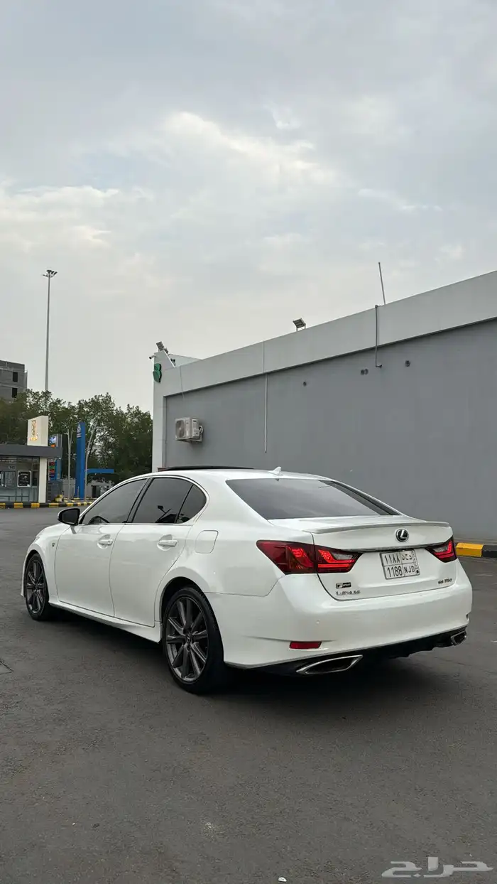لكزس gs350 f 2012 2