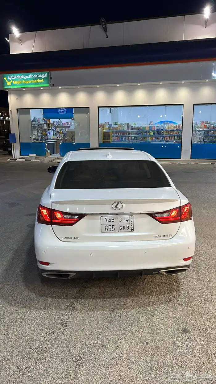 لكزس GS350 فل الفل سعودي 2014 1