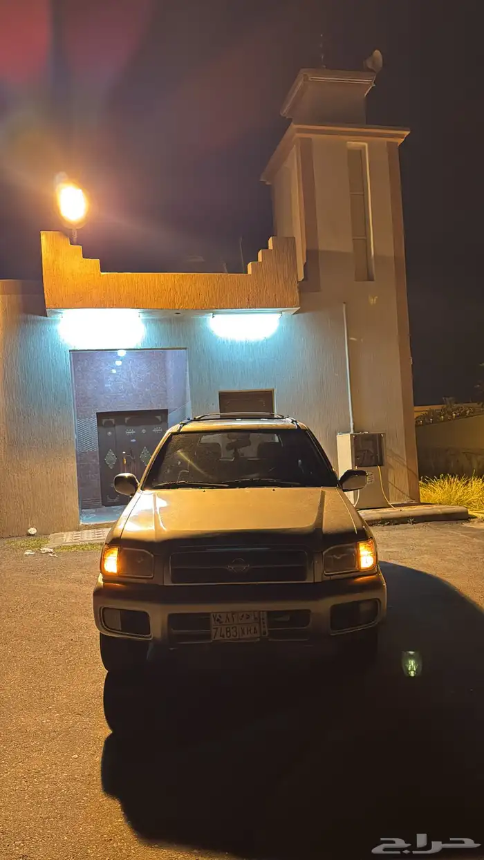 نيسان باث فندر 1